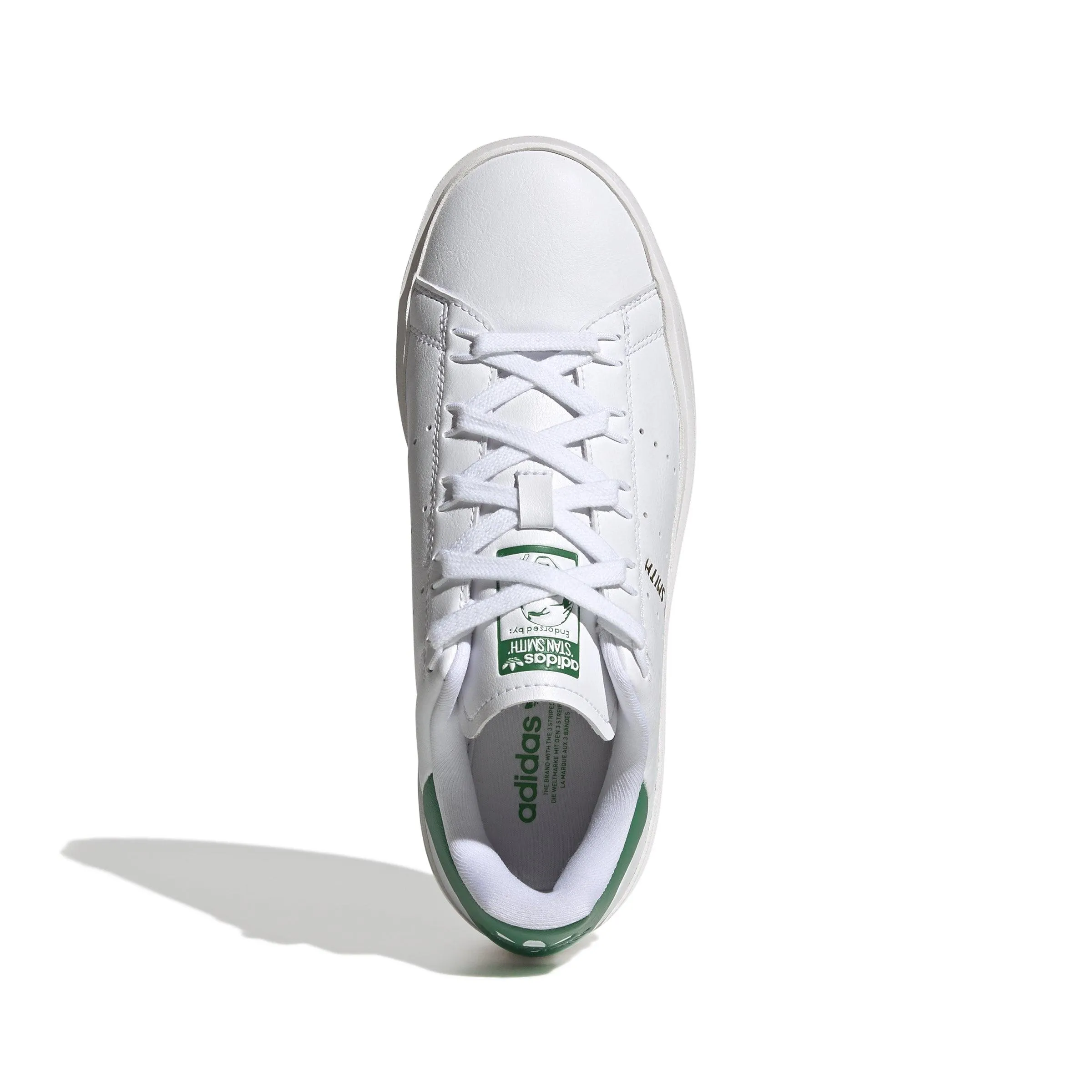 Beach Jog Crisp Finish Wmns Stan Smith Bonega 'White Green'
