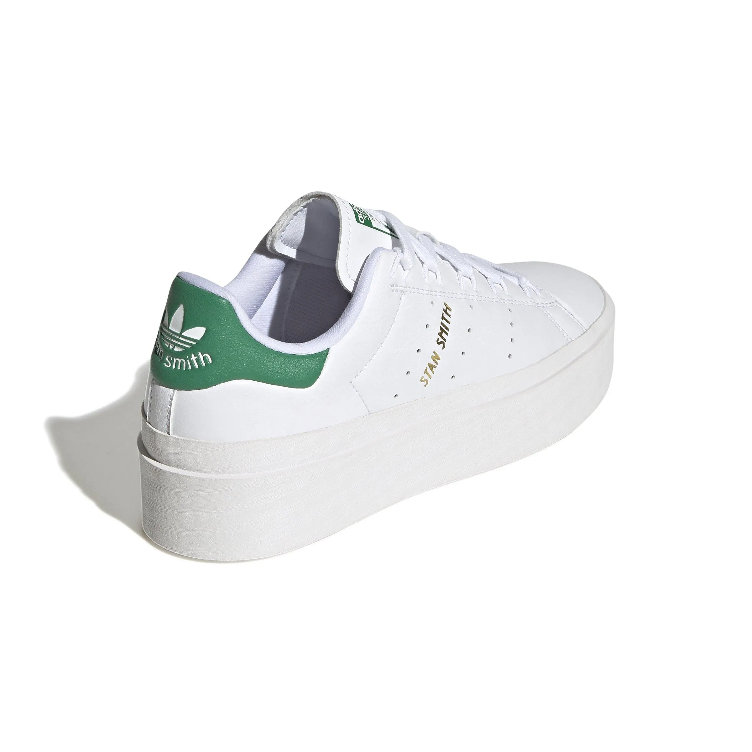 Wmns Stan Smith Bonega 'White Green' Shock Absorbing Midsole Versatile Comfort