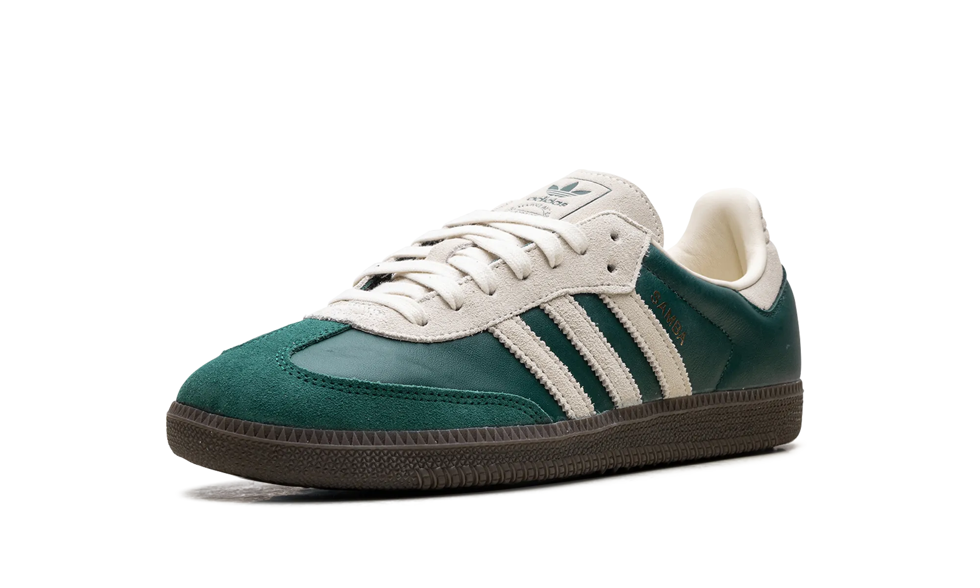 Samba OG "Collegiate Green Cream White" Simple Fit