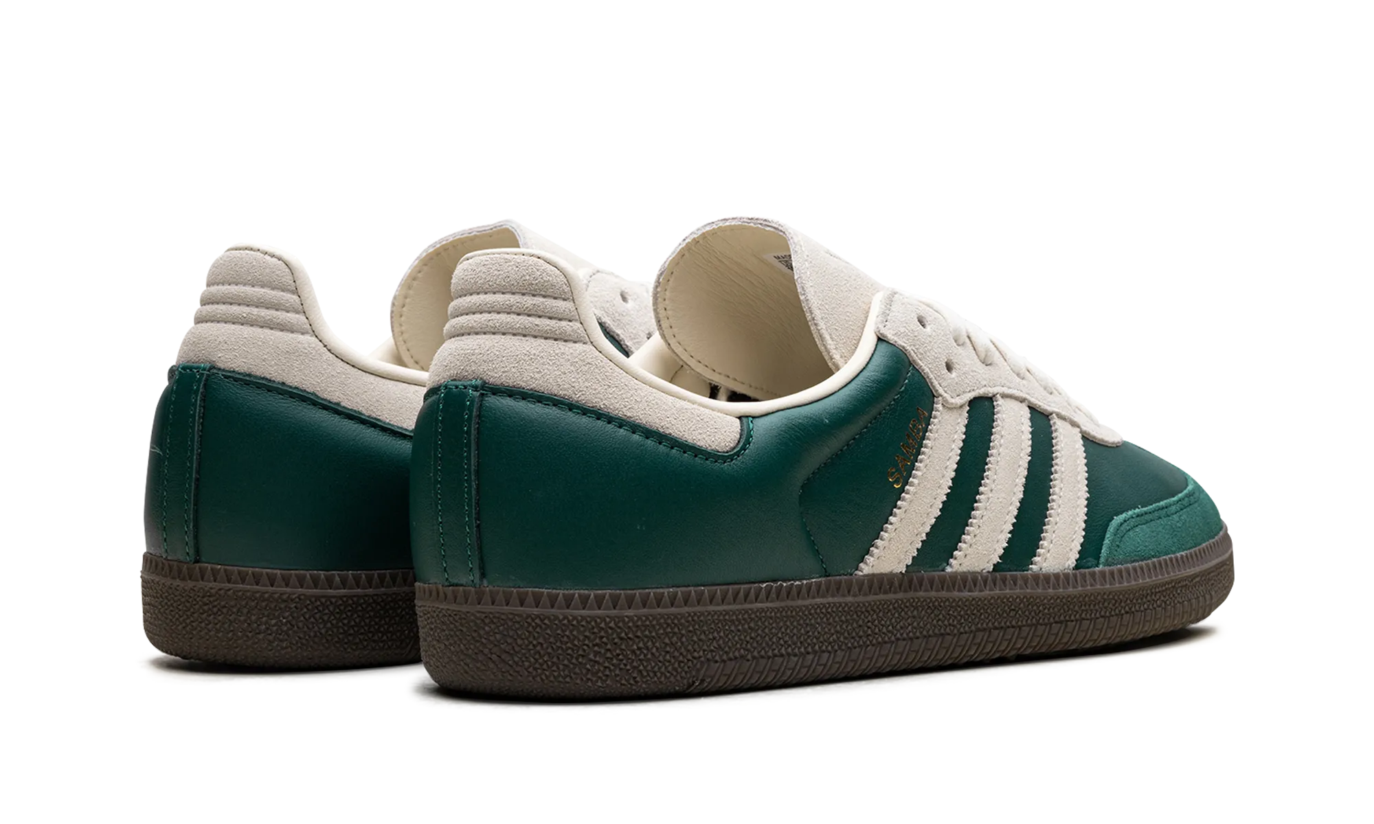 Samba OG "Collegiate Green Cream White" Practical Style