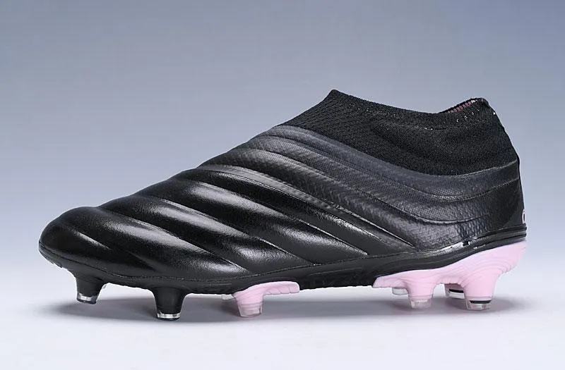 New Adidas Copa 19  FG Soccer Cleats Shoes All Black Turf Speed