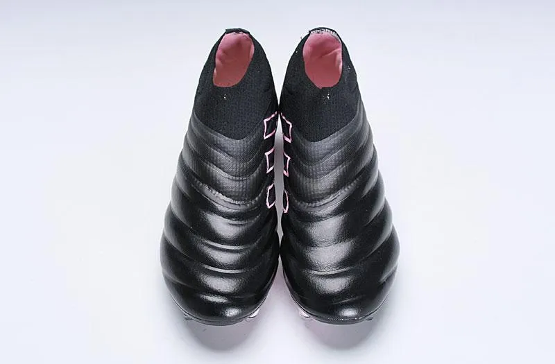 New Adidas Copa 19  FG Soccer Cleats Shoes All Black Game Ready Fit