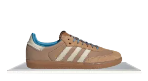 Neat Build Pavement Ready Adidas Samba Nylon Wales Bonner Desert White