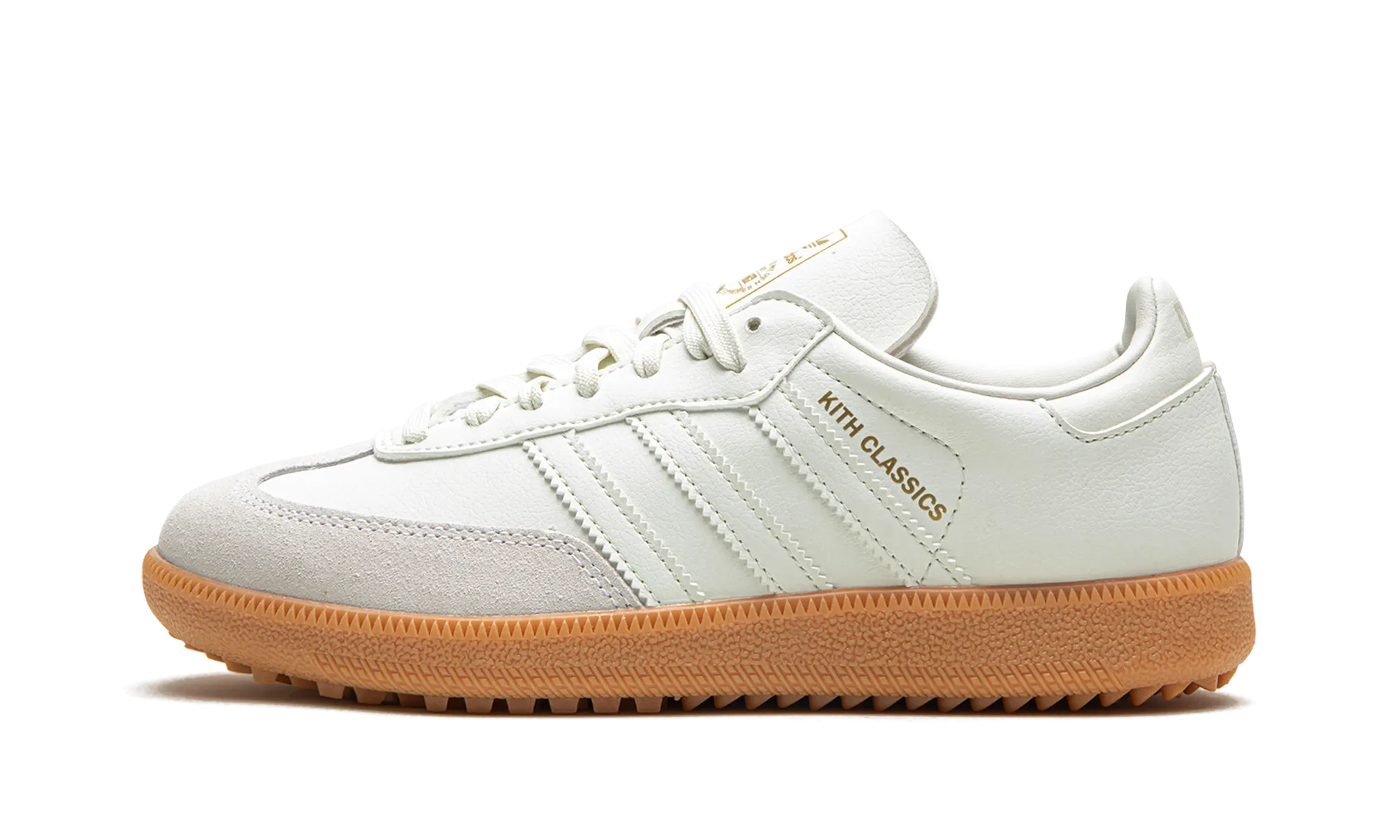 Samba Golf "Kith - White / Gum" All weather