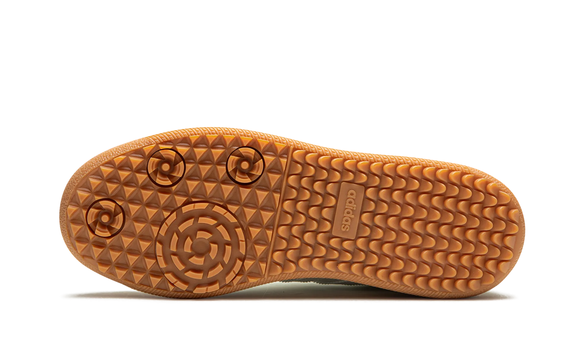 Day To Night Ankle friendly Samba Golf "Kith - White / Gum"