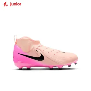 Nike Junior Phantom Luna II Academy Firm/Multi-Ground Cleats Compression Zone
