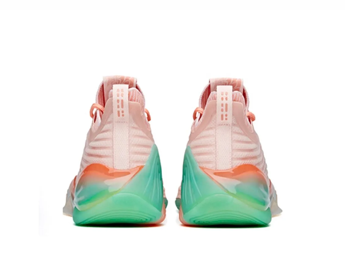 Anta Men's Klay Thompson Kt6 Low ??Flamingo?? Impact Absorption Foam