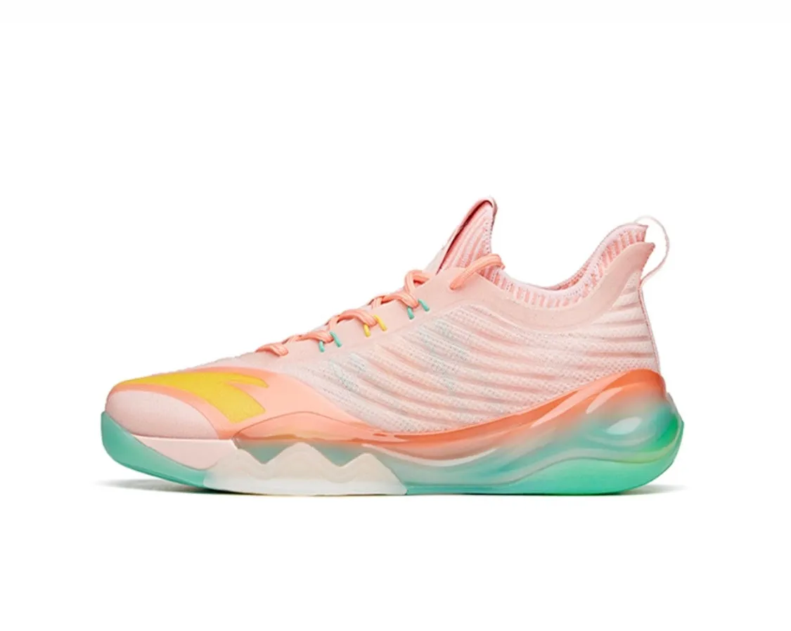 Sneakers Durability Anta Men's Klay Thompson Kt6 Low ??Flamingo??