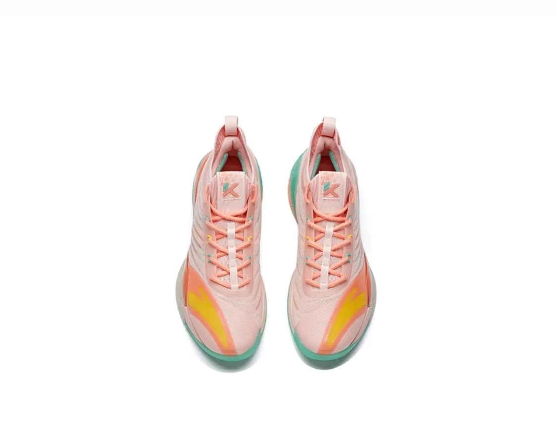 Ultra Speed Anti Torsion Support Frame Anta Men's Klay Thompson Kt6 Low ??Flamingo??
