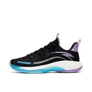 Durable Sole Anta Skyline TD Basketball Shoes - Purple/Black