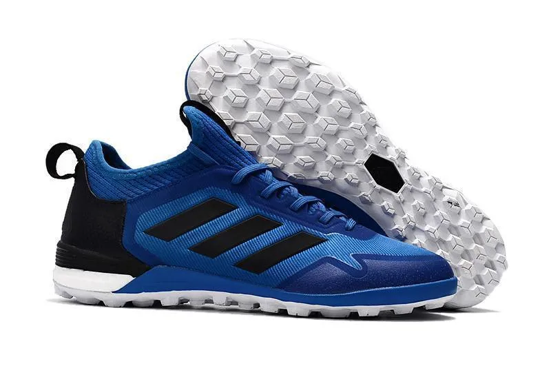 Training Focus Adidas ACE Tango 17  Purecontrol Turf Soccer Cleats Navy Blue Black