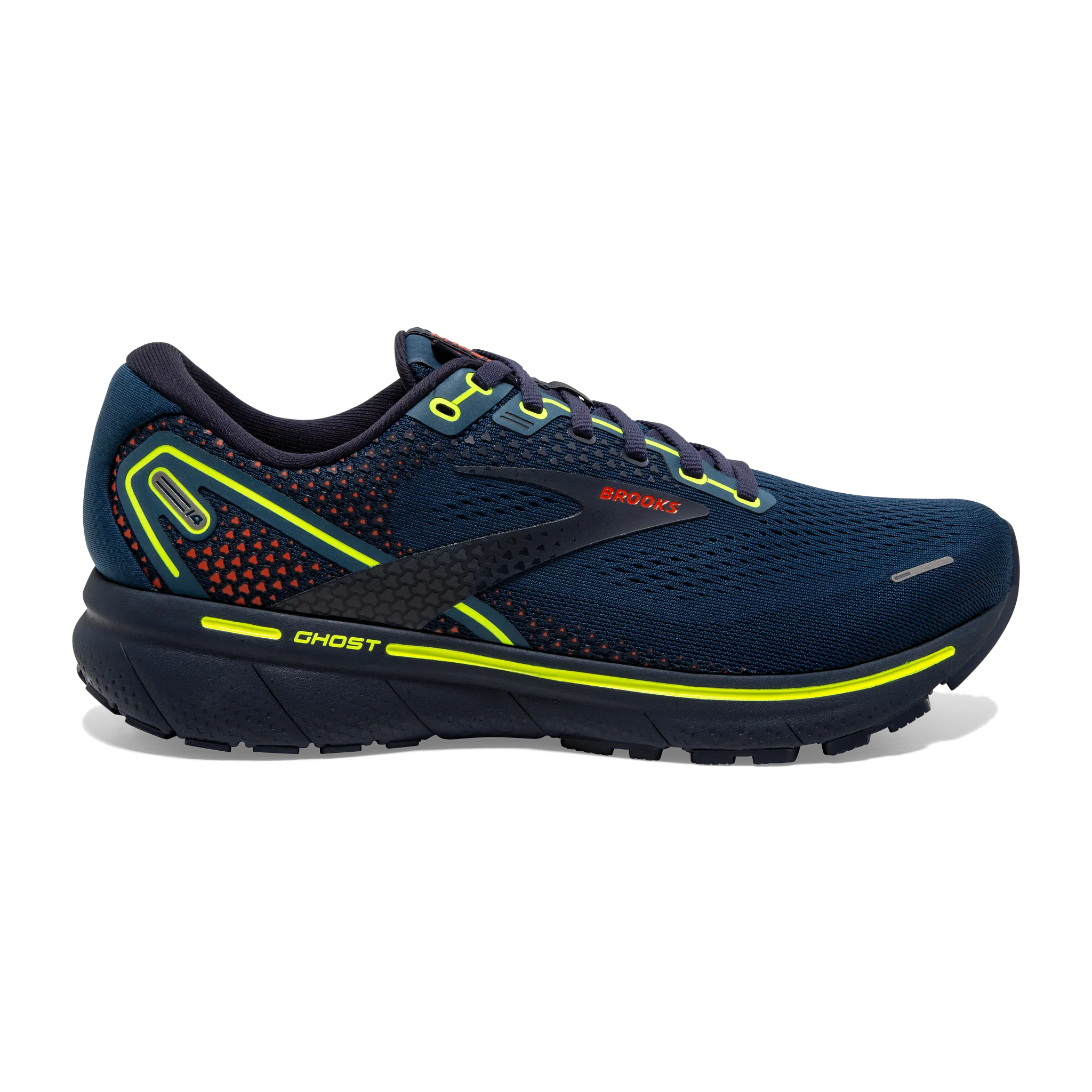 running in a geyser area shoes Quick Dry Inner Fabric Men's Ghost 14