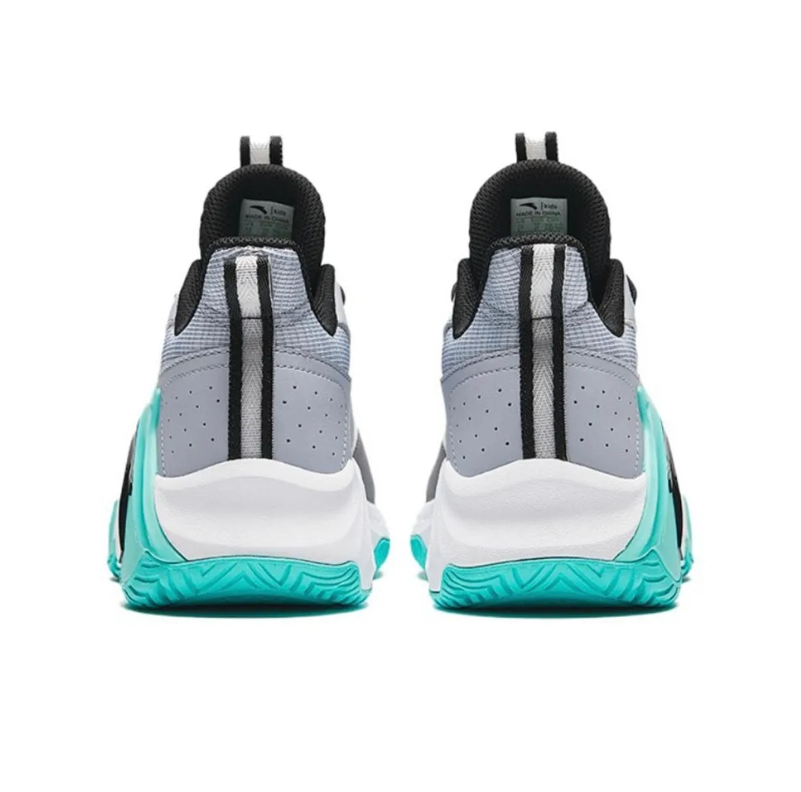 Stretchable Material Anta Kids Airspace 4.0 - Gray/Blue
