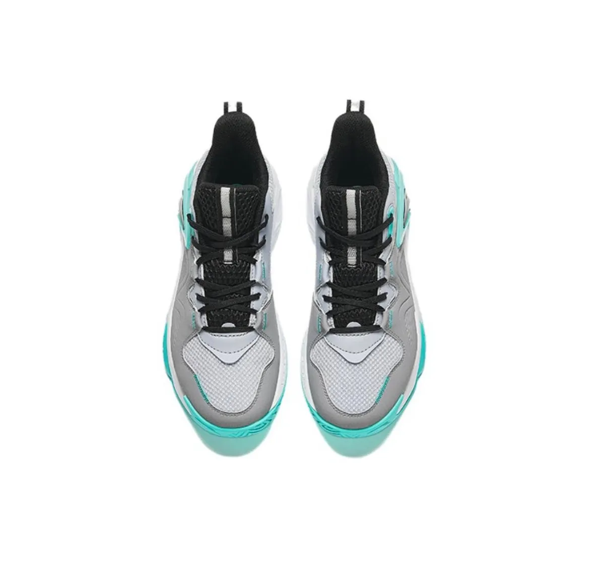 Anta Kids Airspace 4.0 - Gray/Blue Guard Shift