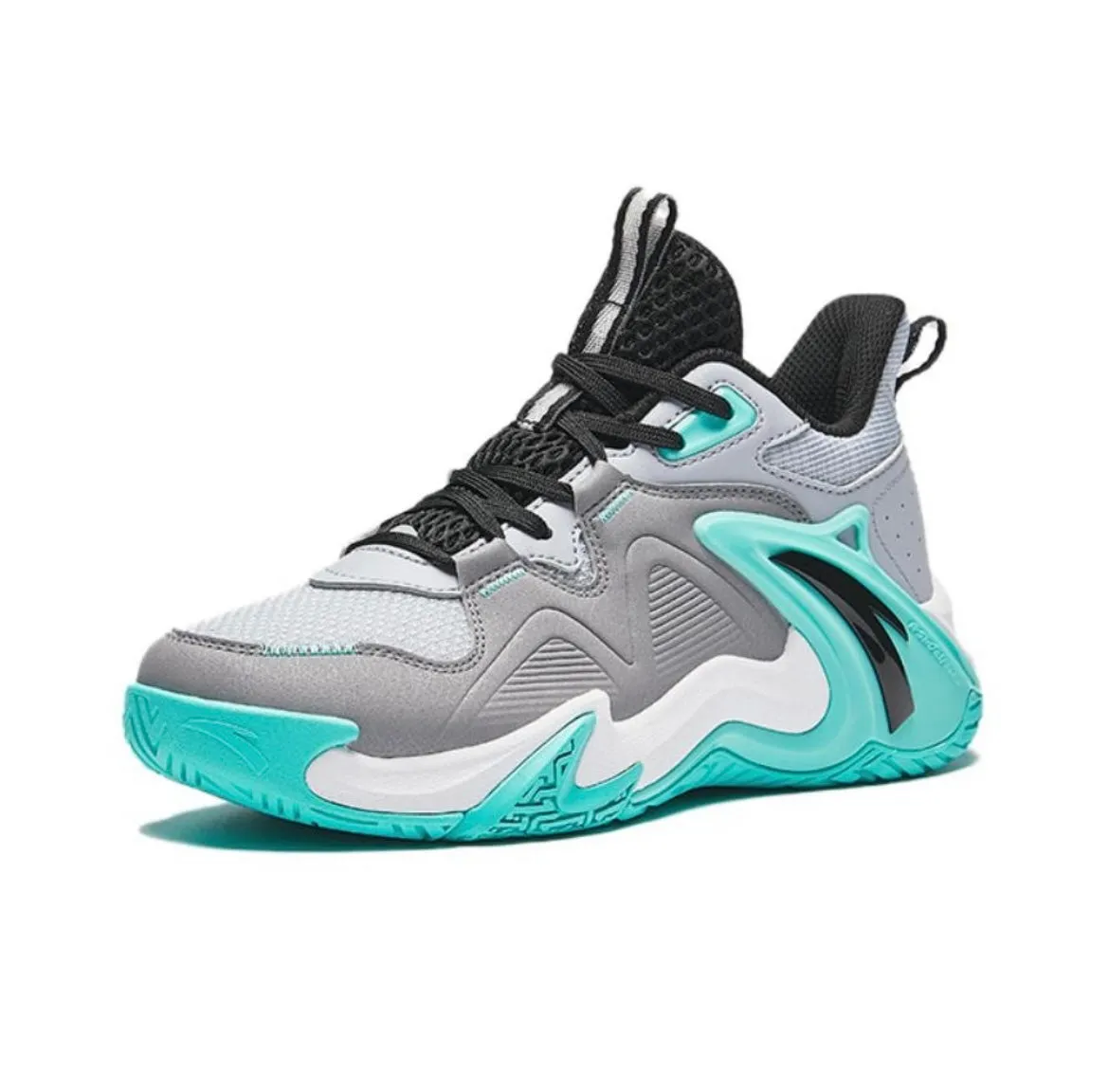 Structured Flex Area High density foam Anta Kids Airspace 4.0 - Gray/Blue