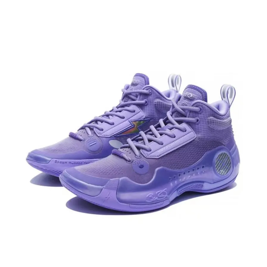 Li Ning Way Of Wade 10 - Lavender RubberOutsole Rubber Compound