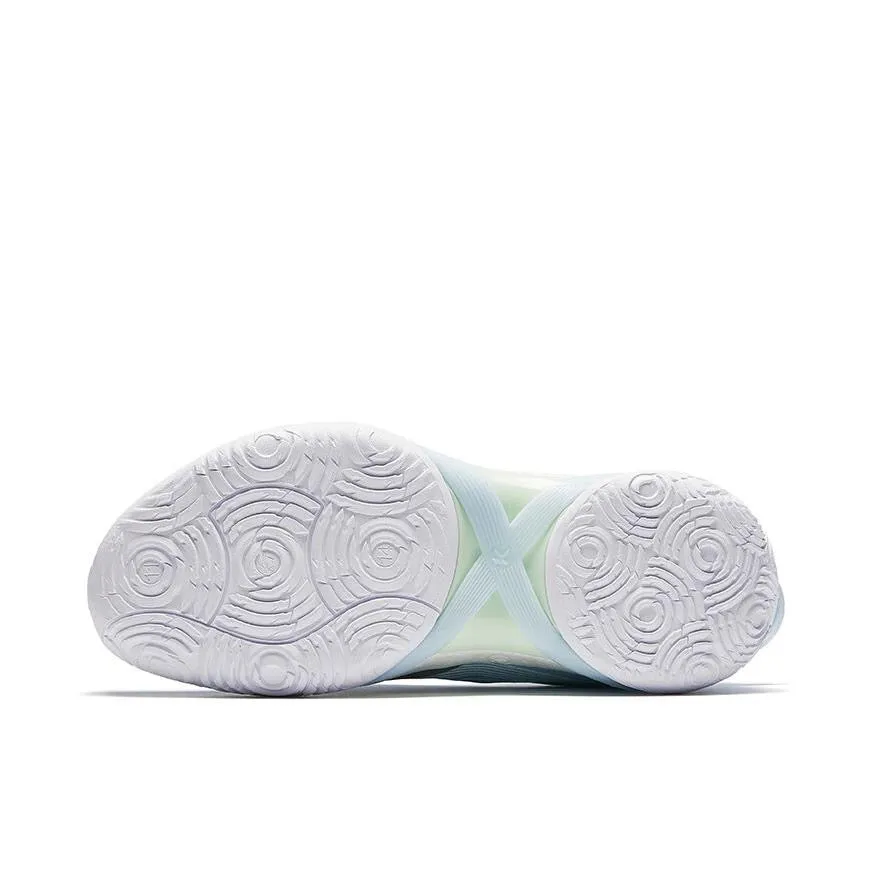 Comfortable elasticity Anta Three-Point Rain 1 V2 - Frozen Blue