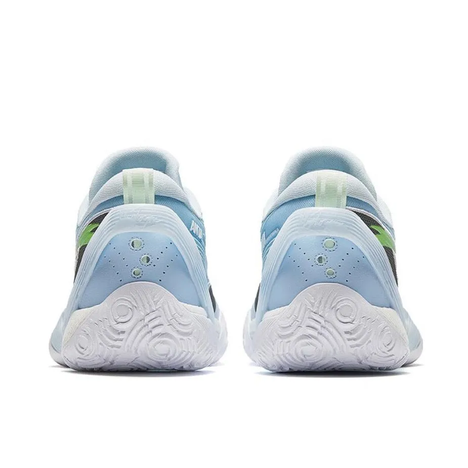 Anta Three-Point Rain 1 V2 - Frozen Blue Flat Sole
