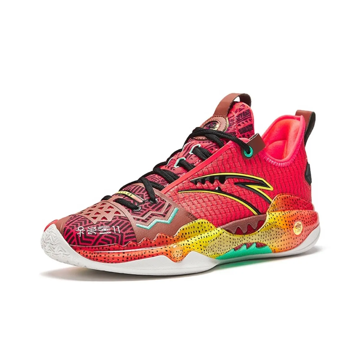 Anta Shock Wave 5 Pro PE - Strength Morning Play