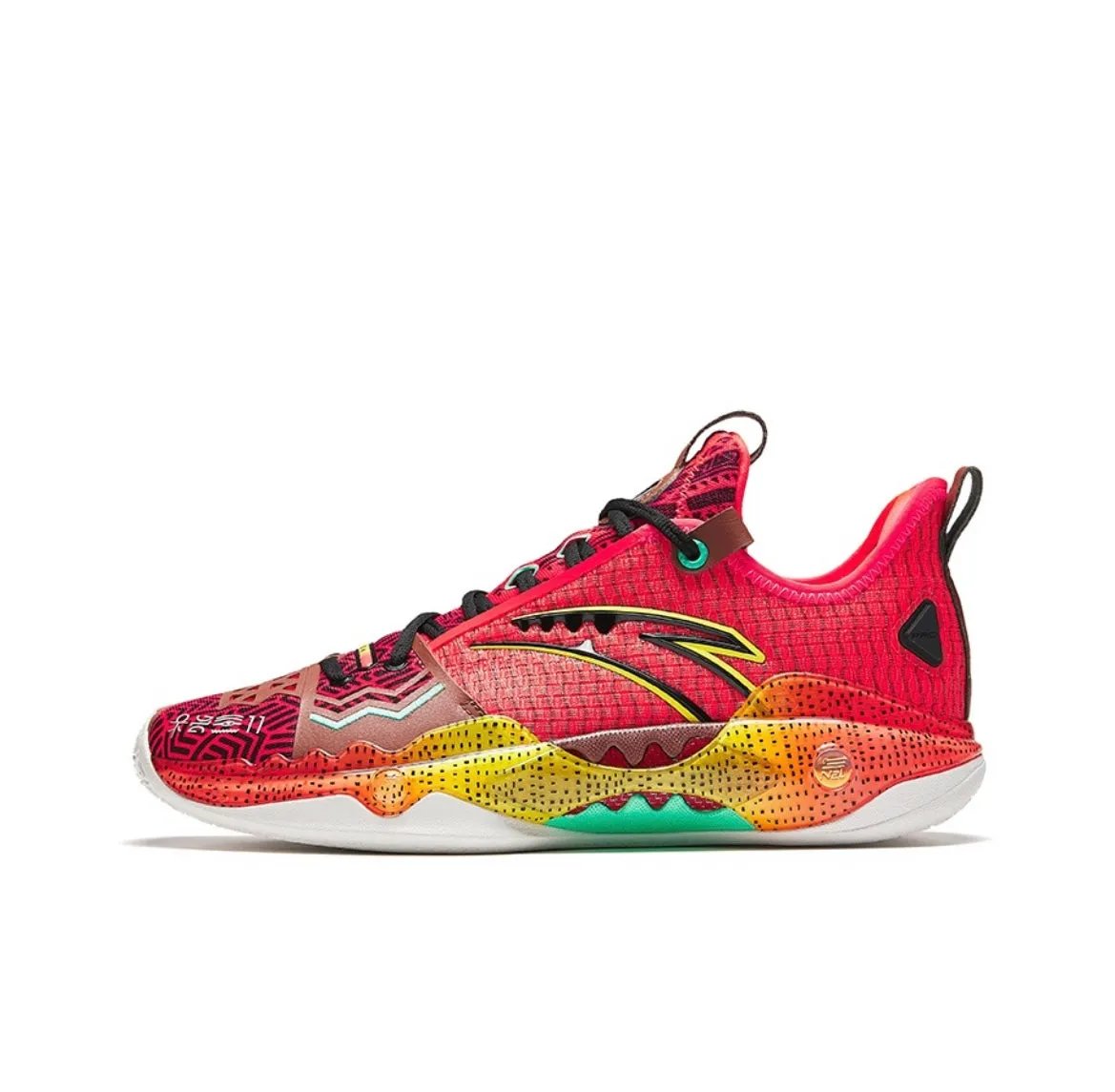 Anta Shock Wave 5 Pro PE - Strength Shock Dispersing Heel Cup