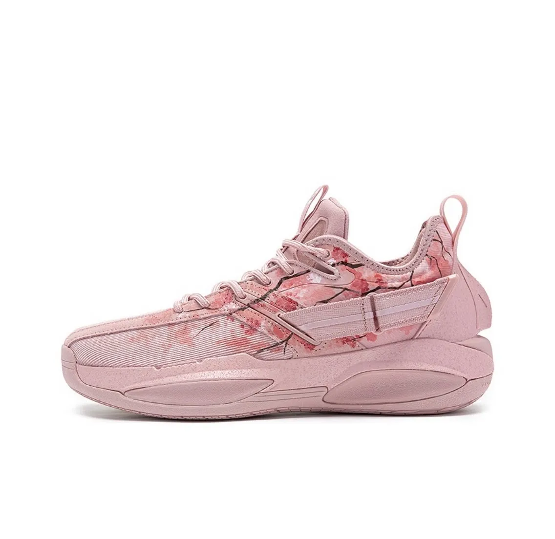 Anta Gordon Hayward GH3 ??Cherry blossoms?? Custom Sneakers Multi Layer Foam Construction Game Performance