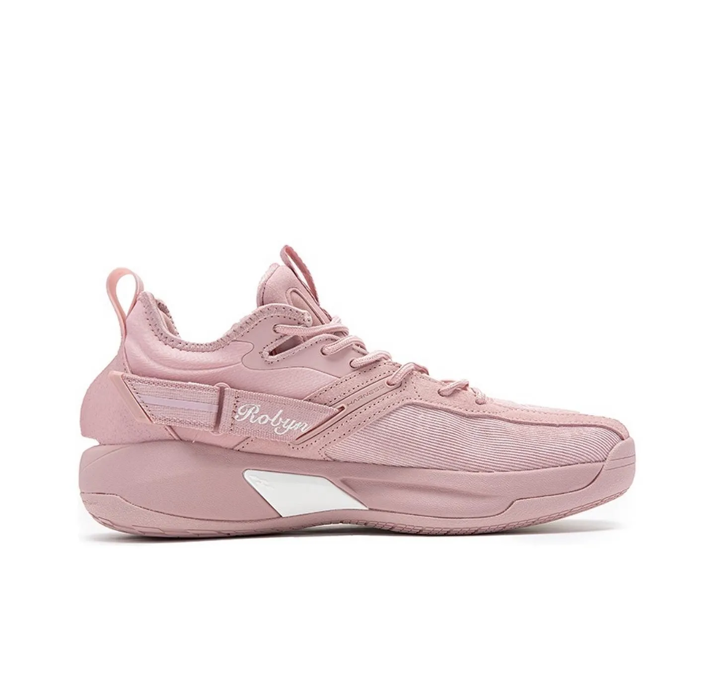 Anta Gordon Hayward GH3 ??Cherry blossoms?? Custom Sneakers Torque Control Shank Comfortable to wear
