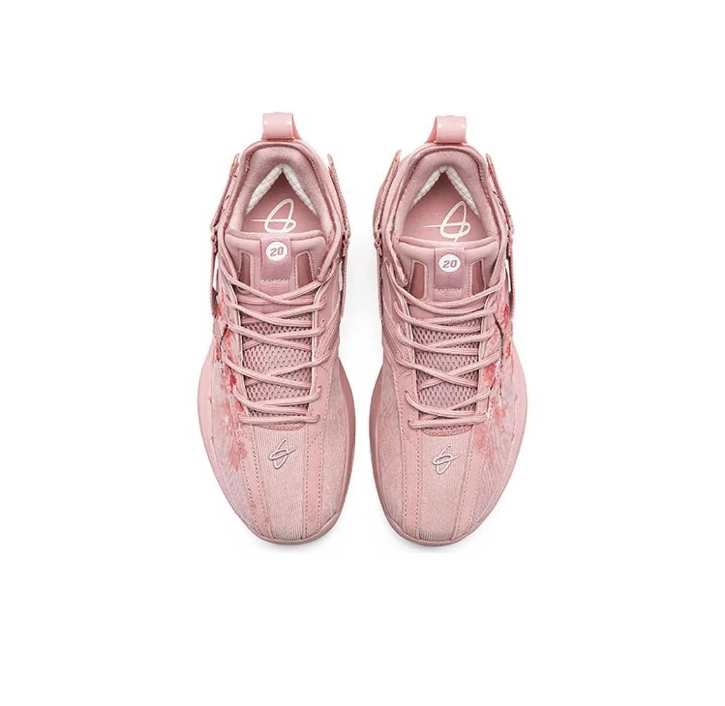 Ultra Compression EVA Ultimate Traction Anta Gordon Hayward GH3 ??Cherry blossoms?? Custom Sneakers