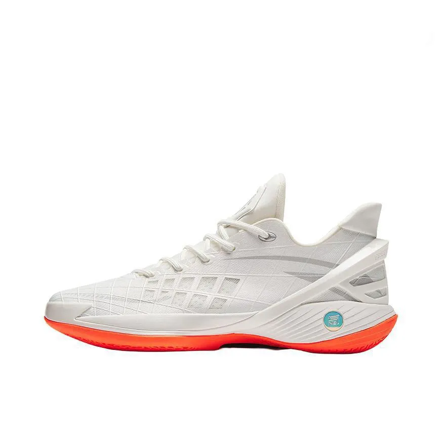 Anta Light Crazy 2024 - White Impact Protection Cushioning Thermoplastic Midfoot Shank