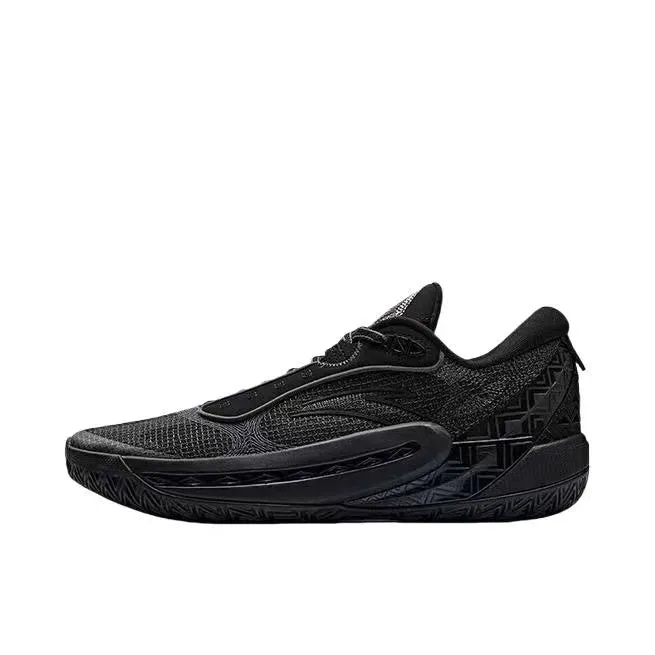 Elastic Material Anta Shock Wave 6 - Black Warrior