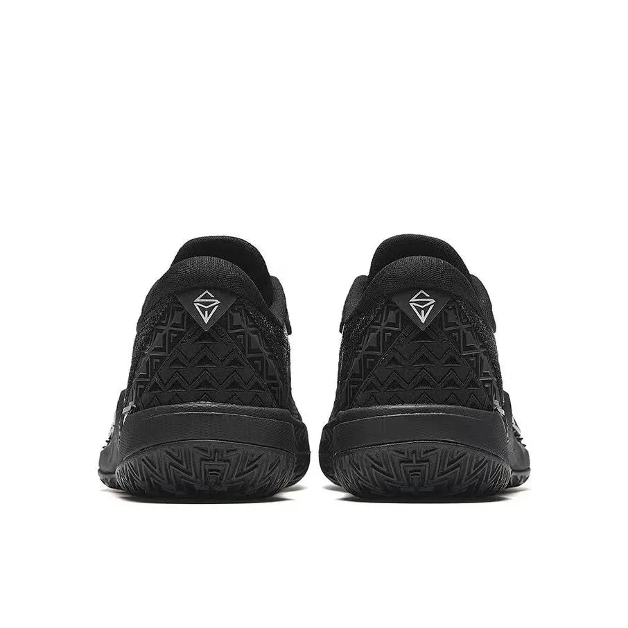 Anta Shock Wave 6 - Black Warrior Structural Hexagonal Tread Thermal Regulating Liner