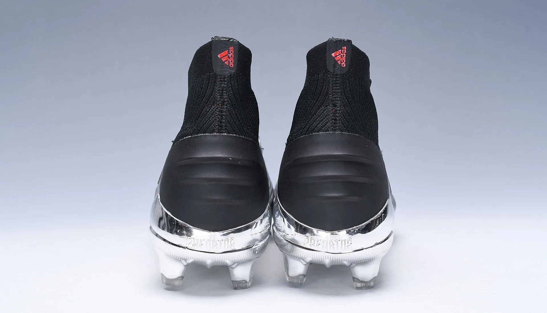 New Adidas Predator 19.1 FG Soccer Cleats Shoes Silver Black Fitness Mode All Terrain Grip