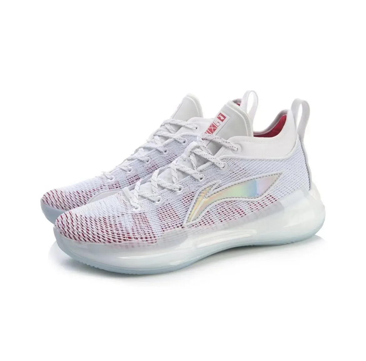 Quality craftsmanship C. J. Mccollum x Li-Ning Yushuai 13 Low - White/Red