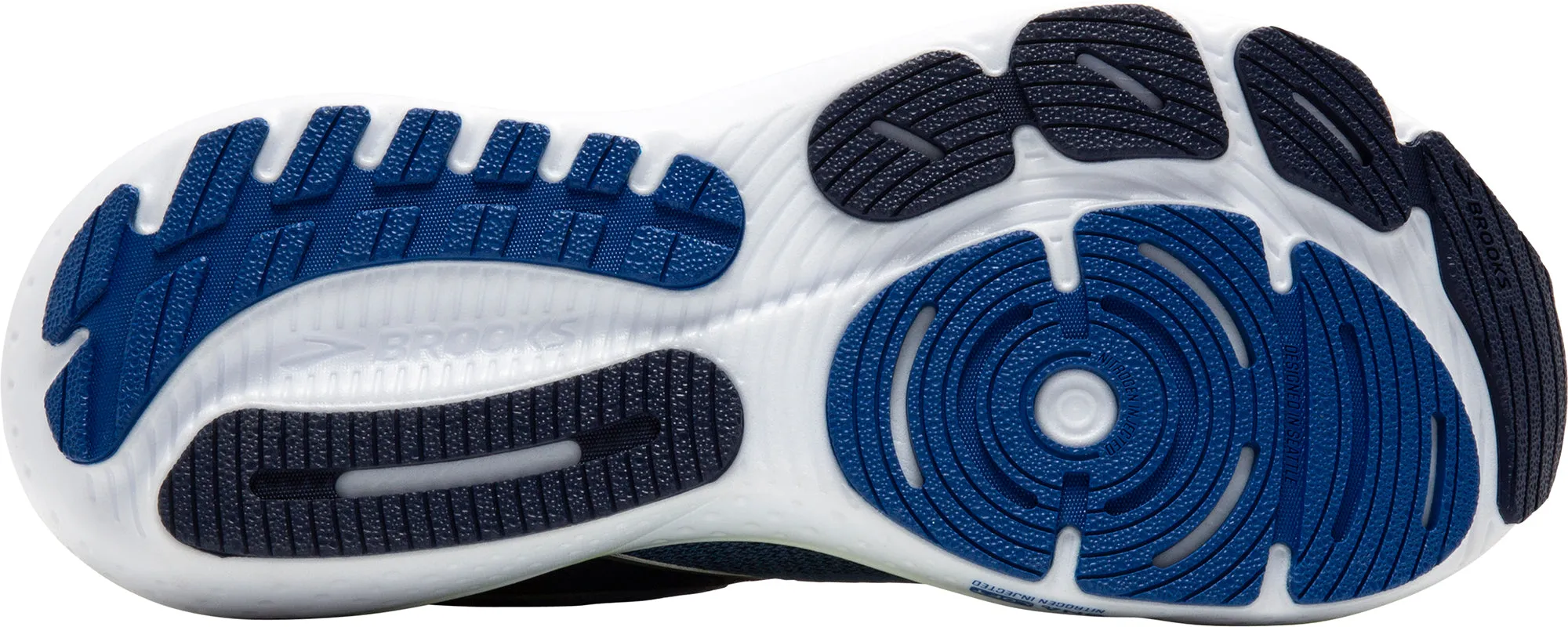 Brooks Glycerin 21 Mens Running Shoes - Blue corporate - run running shoes Thermal regulation