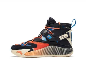 Anta Men??s Kt5 Disruptiv "Burning" Traction Pod Layout Non Slip Tread