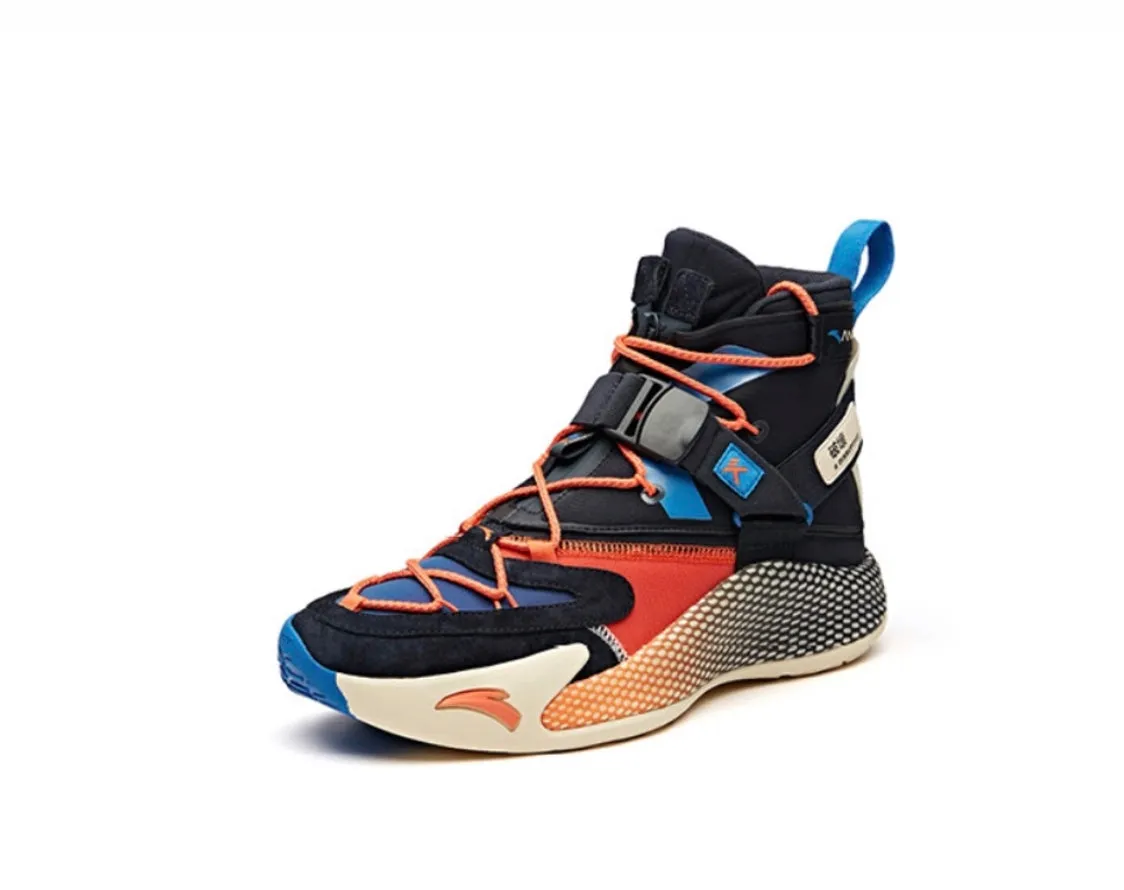 Anta Men??s Kt5 Disruptiv "Burning" Impact Absorption Layer