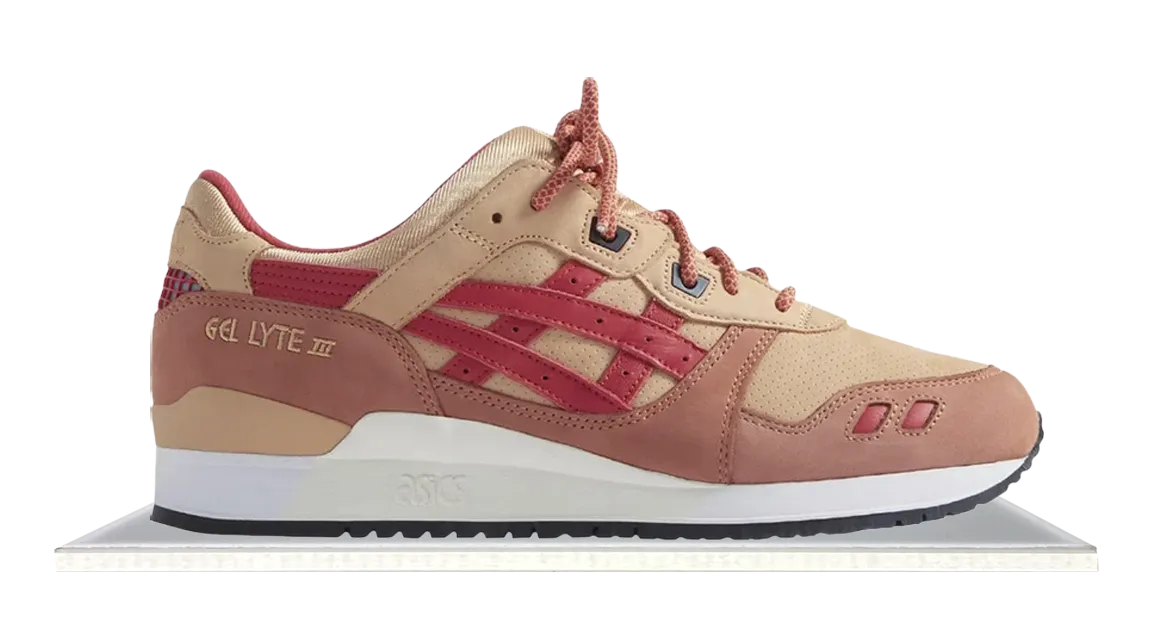 Shock Absorption Layer morning runs ASICS Gel-Lyte III '07 Remastered Kith Marvel X-Men Gambit