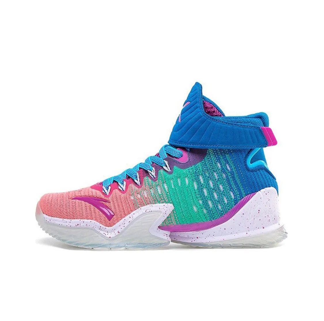 Sneaker Customization Comfort Technology Anta Klay Thompson Kt3 - Green/Blue/White