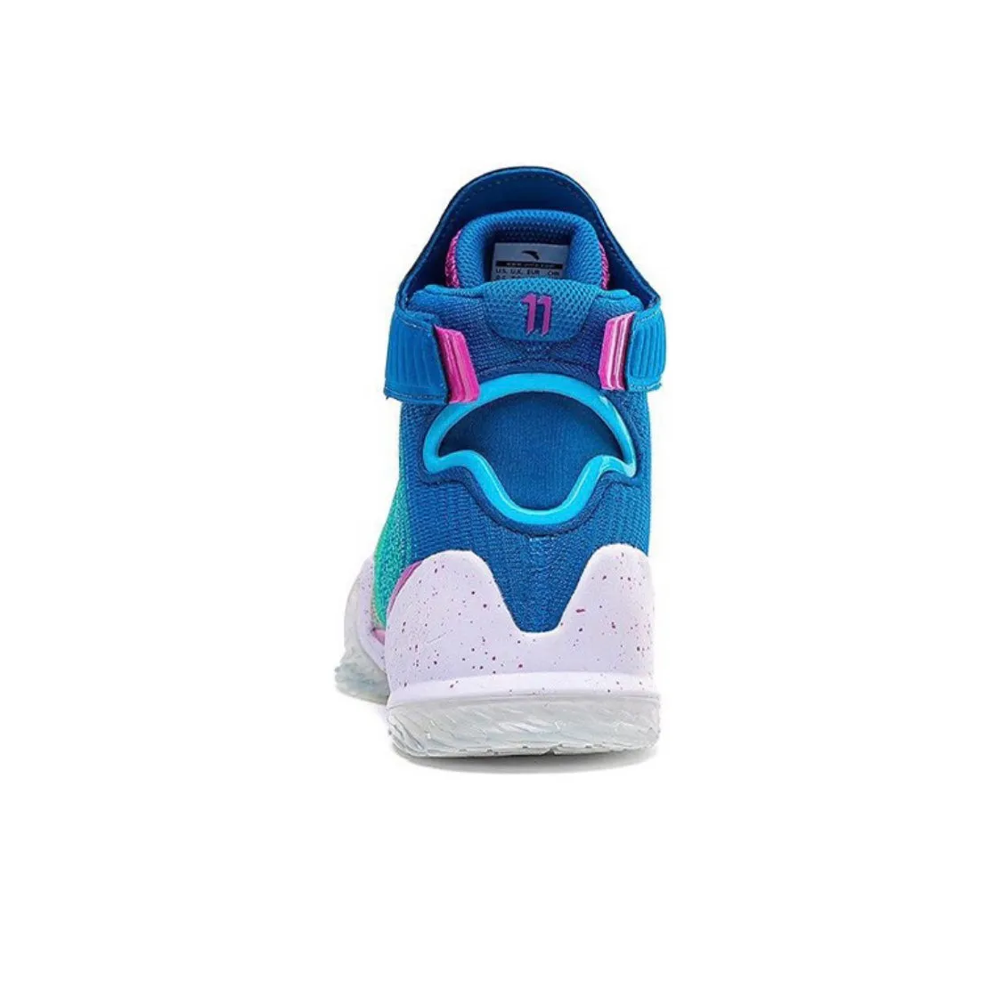 Anta Klay Thompson Kt3 - Green/Blue/White Ankle Stability Design Lightweight Midsole Technology