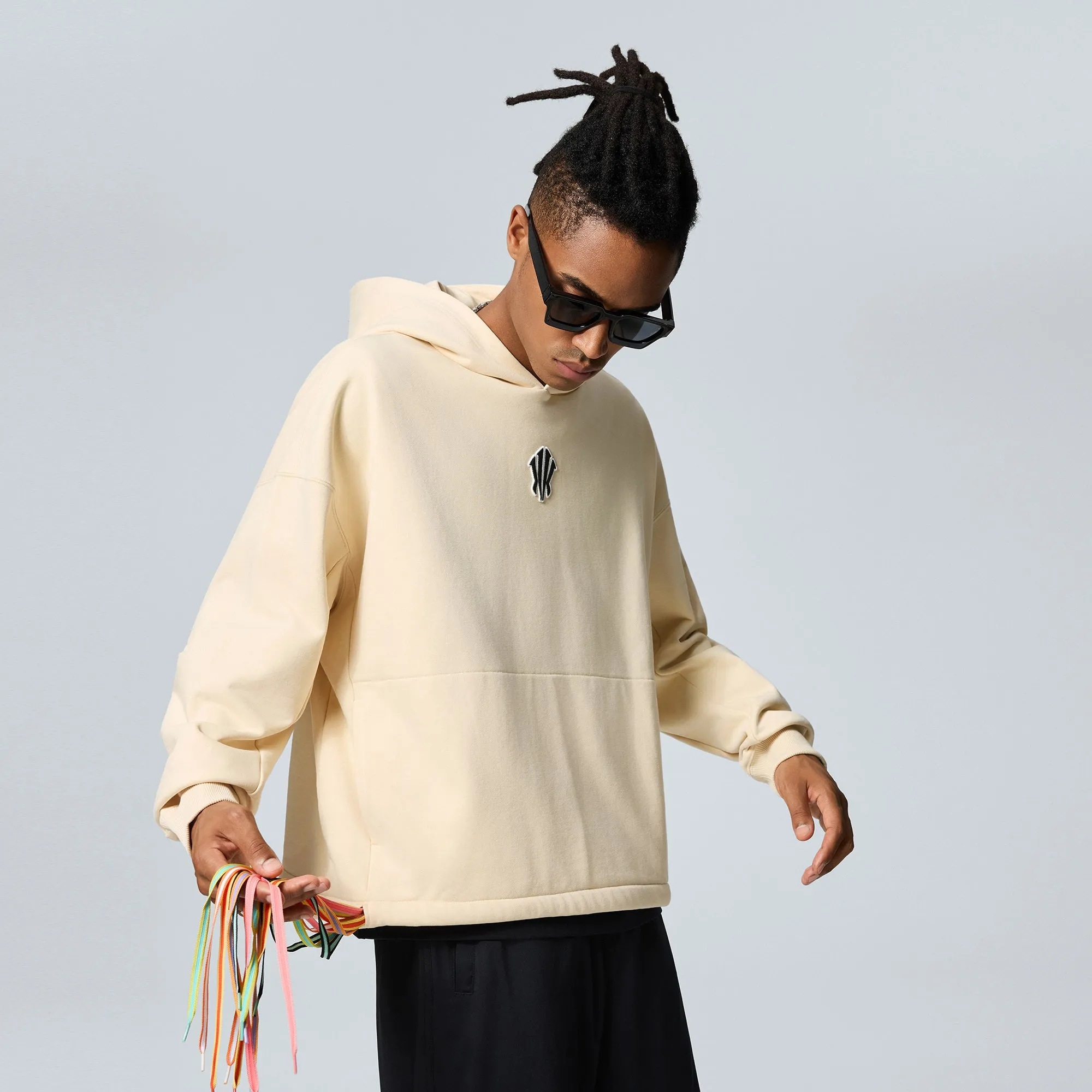 ANTA H??l?? Roots Hoodie Elastic Lace Lock Engineered Knit