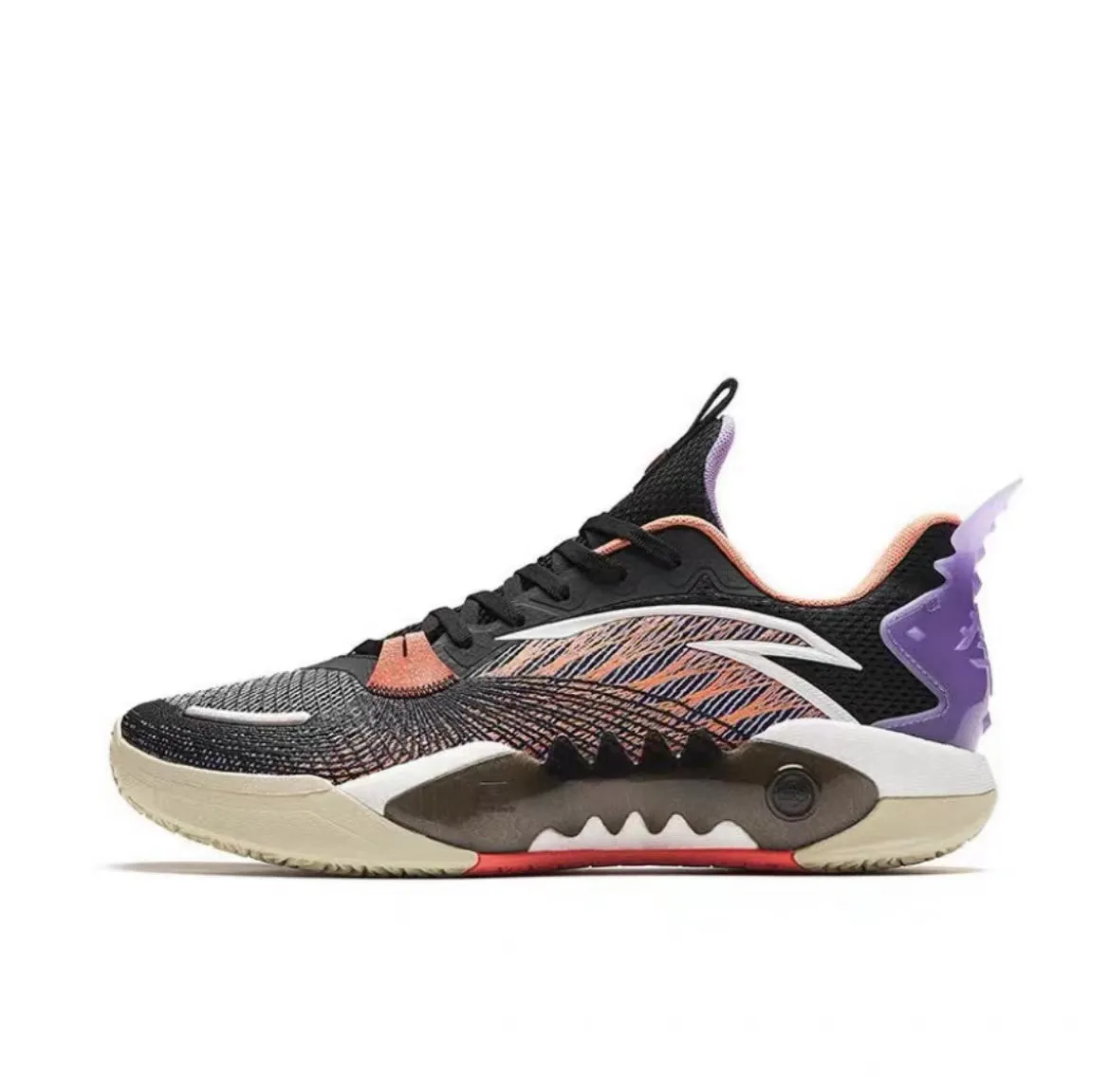 Anta Shock Wave 5 TD V2 - Orange Energy Return Midsole