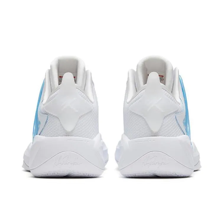 Dynamic Midsole Contoured Collar Padding Anta Klay Thompson Light Cavalry 8 - Blue/White