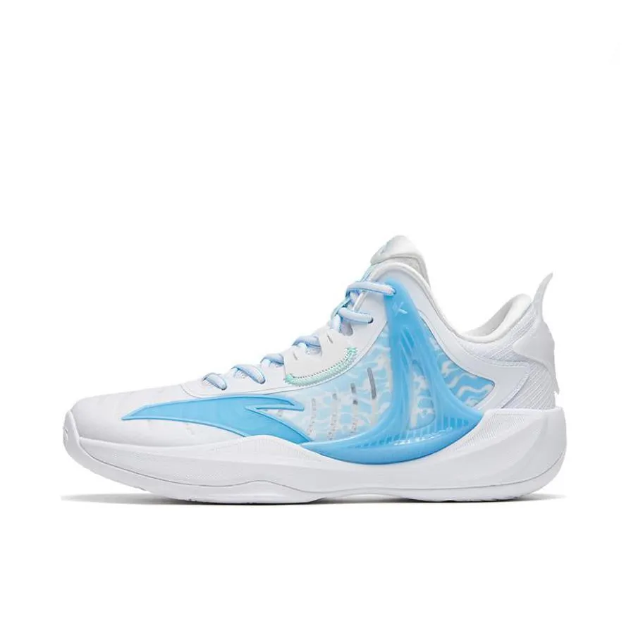 Anta Klay Thompson Light Cavalry 8 - Blue/White High-Speed Response