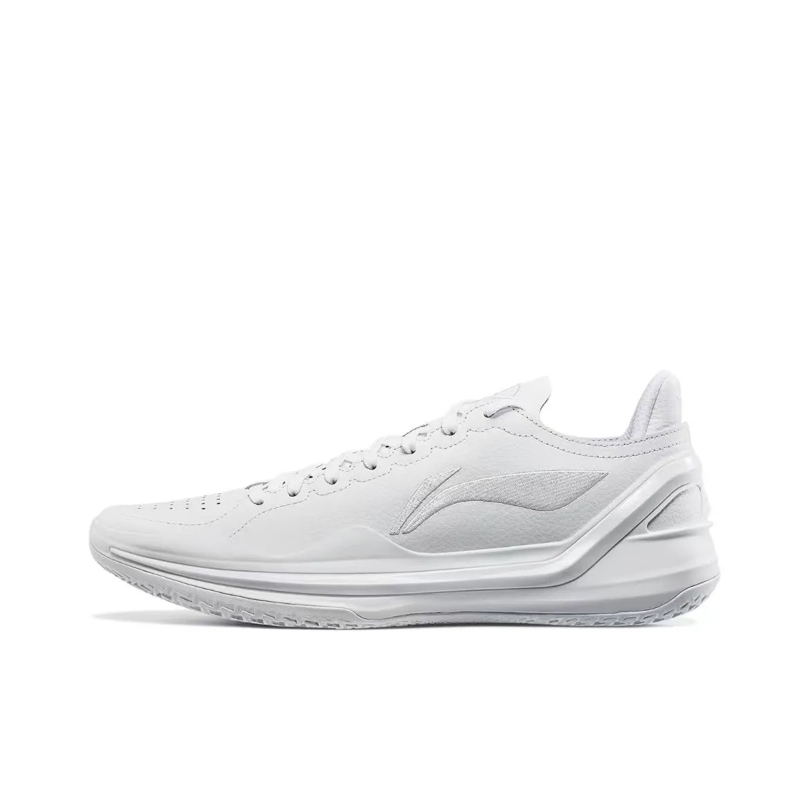 Hypergrip Rubber Compound Supportive Cushioning Li-Ning Liren 4 V2 - Pure White