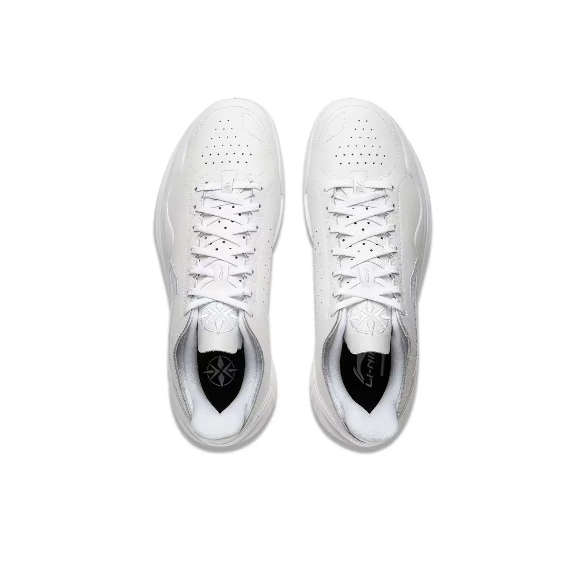 Li-Ning Liren 4 V2 - Pure White Springy