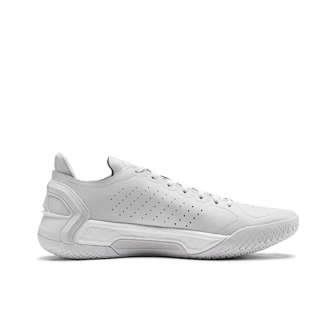 Lightweight Frame Zip Up Li-Ning Liren 4 V2 - Pure White