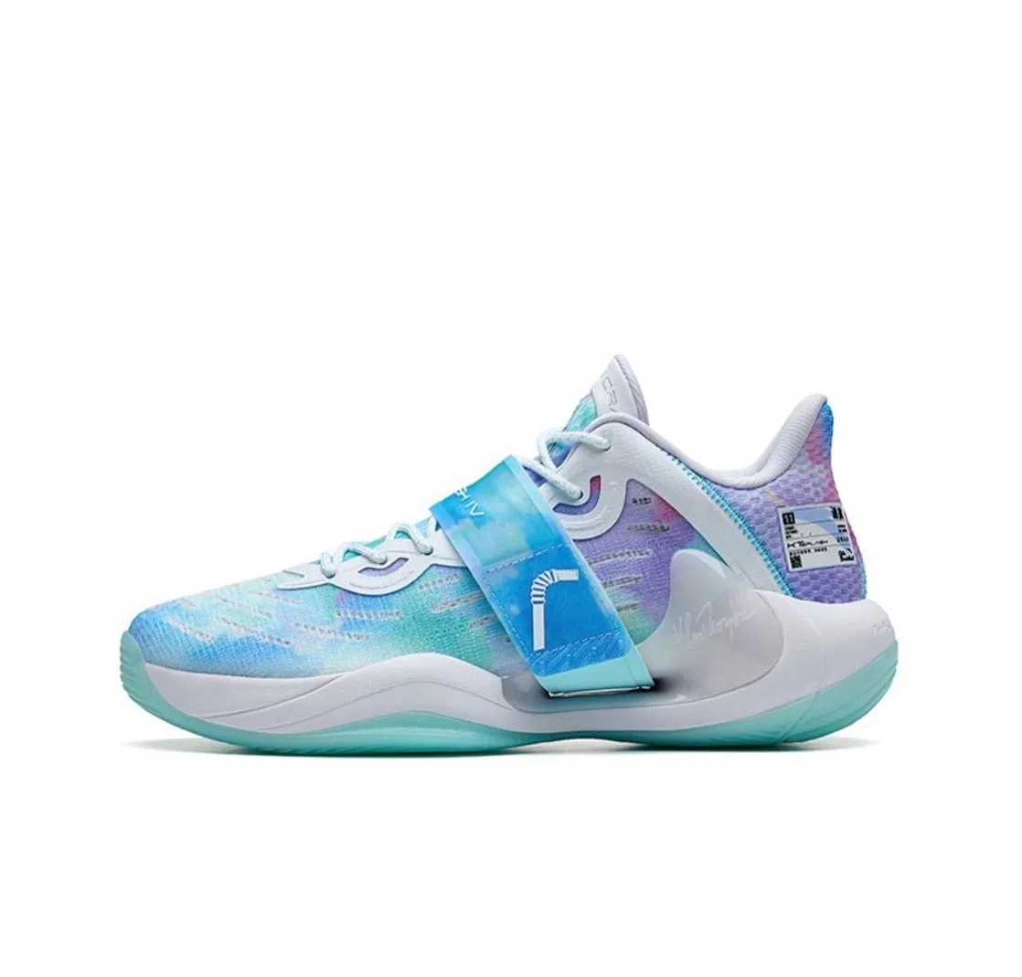 Anta KT Splash 4.0 - Blueberry Iced Tea Abrasion Resistant Toe Guard