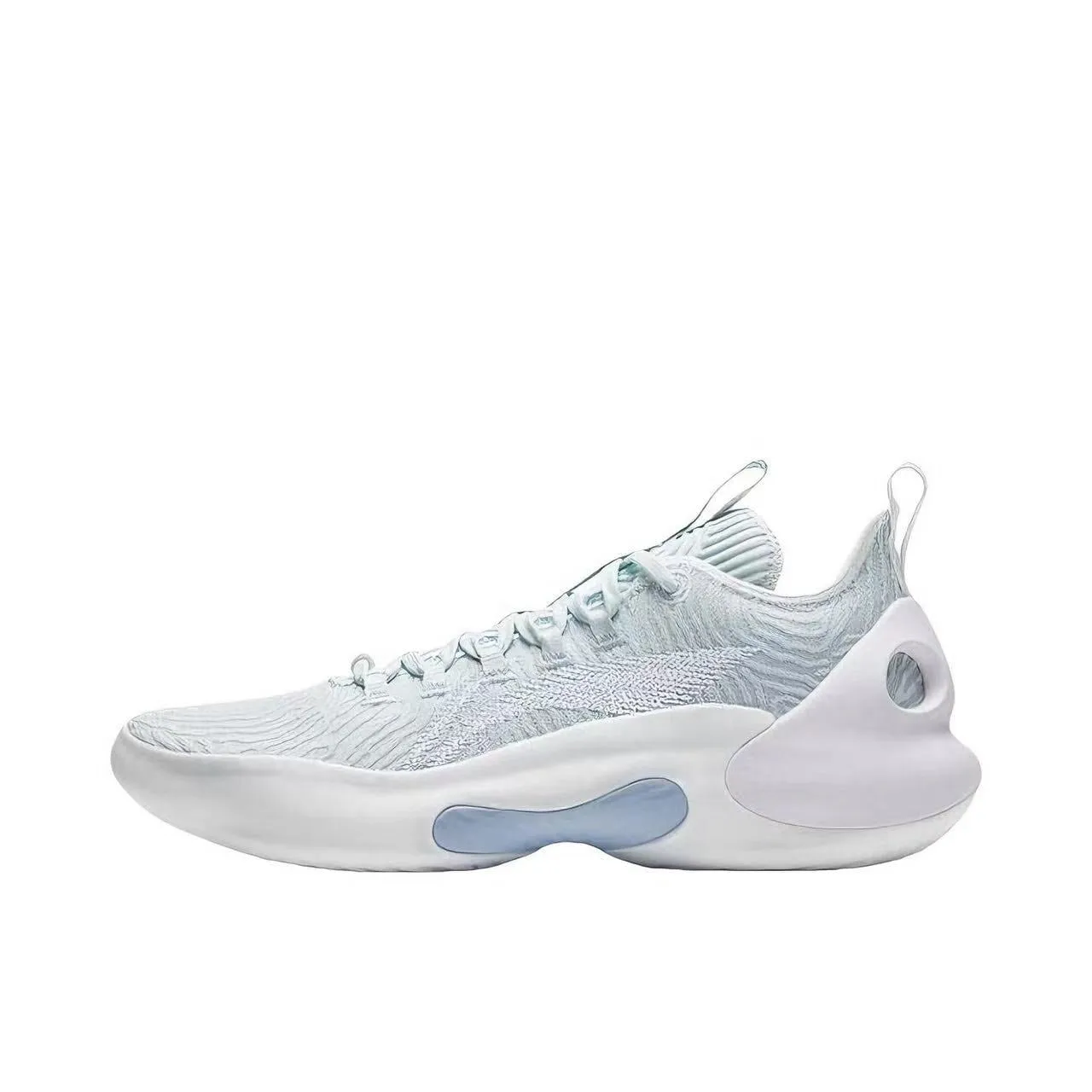 Quick Release Flexible Arch Structure Li-Ning YuShuai Ultra Low - White/Blue