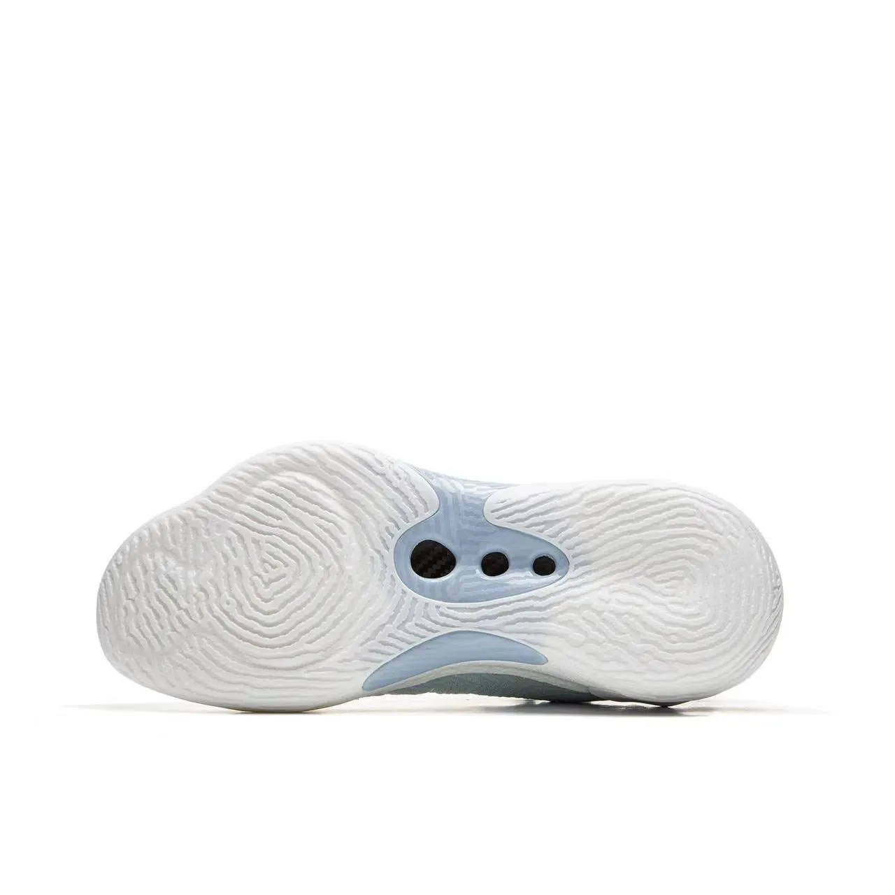 Li-Ning YuShuai Ultra Low - White/Blue Toe box space Stabilizing Heel Counter