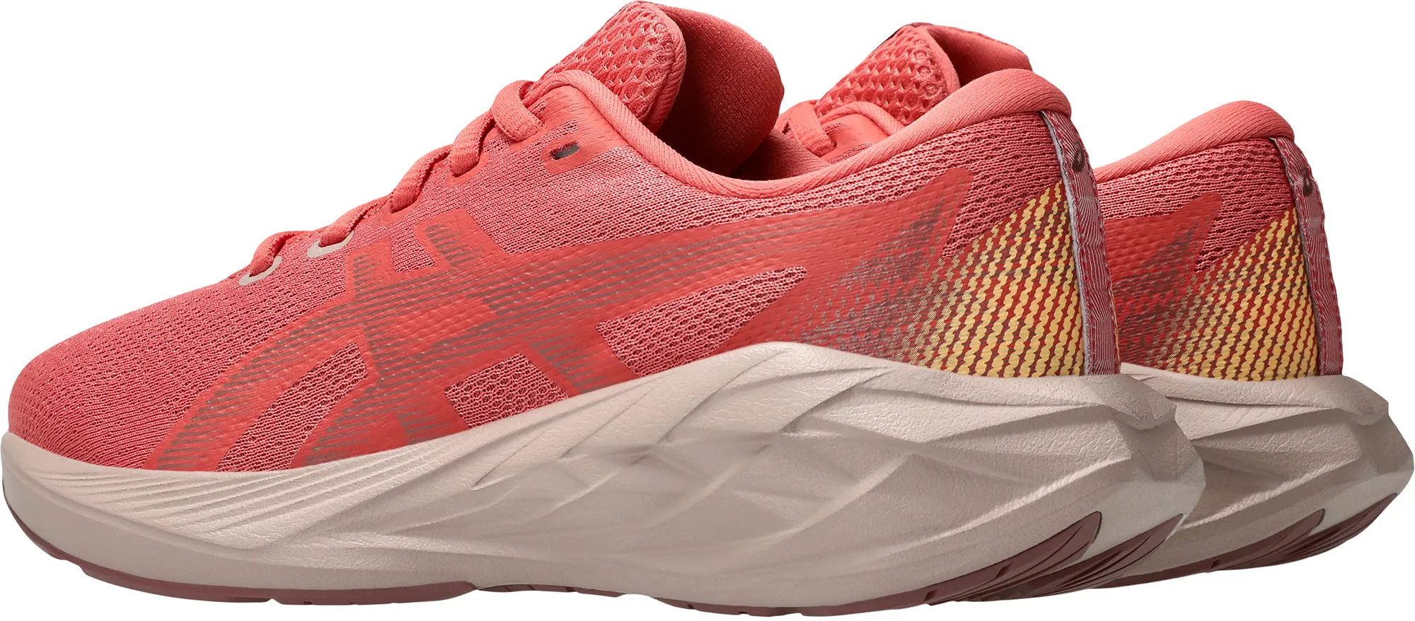 Comfort - enhanced gravel shoes Asics NovaBlast 5 GS Junior Running Shoes - Pink