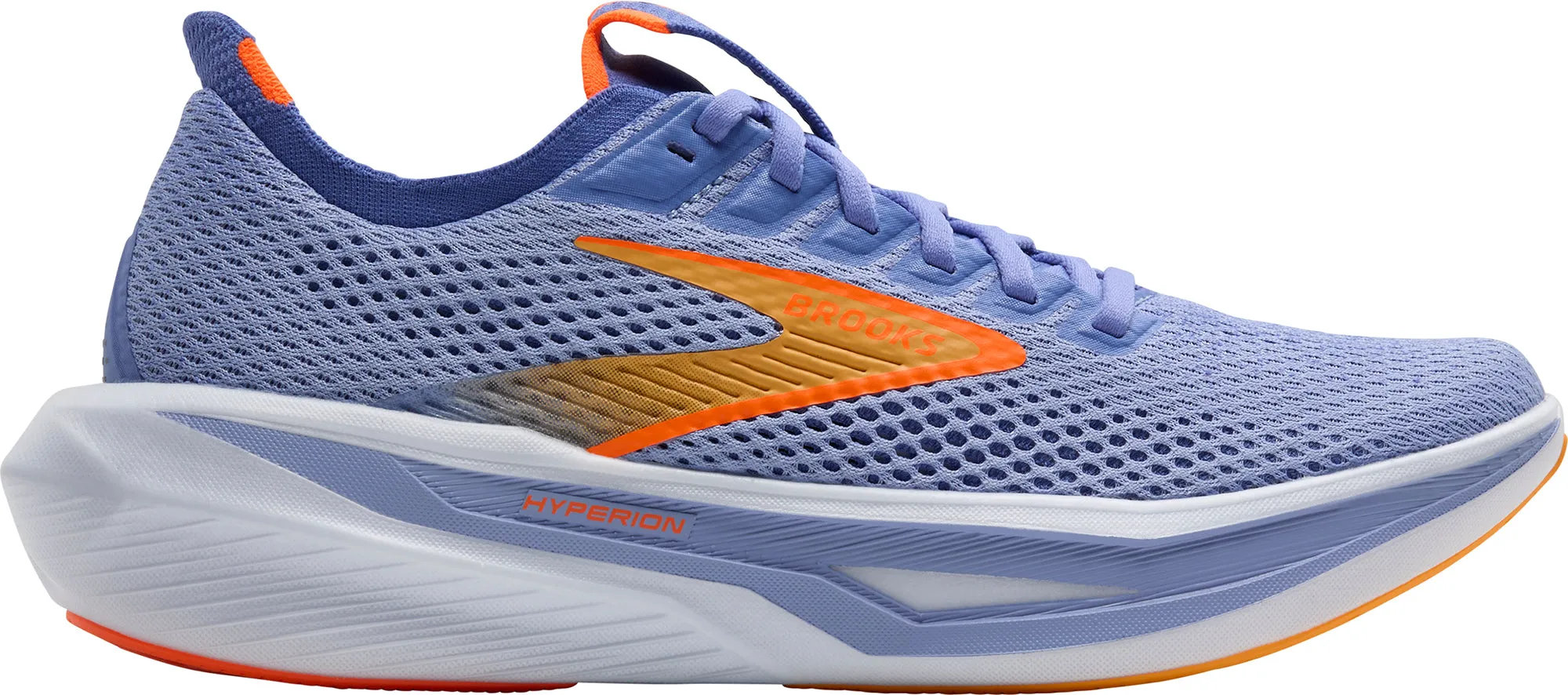 Brooks Hyperion 3 Womens Running Shoes - Blue Adjustable Fit Body Mobility